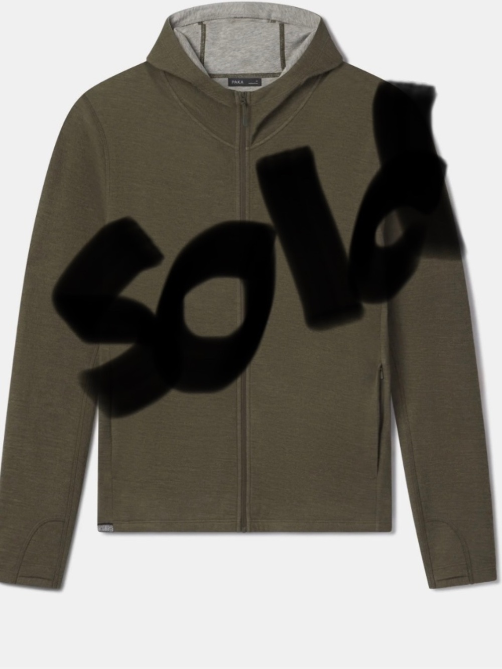 PAKA Organic breathe men’s hoodie